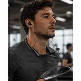 Renas Store Boyun Askılı Bluetooth Kulaklık Extra Bass ve Ses Değiştirme Modlu
