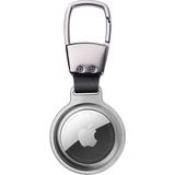 Renas Store Buff Tagsafe Hooksteel Taşınabilir Anahtarlık Darbeye Dayanıklı Metal Askılı Airtag Kılıf (Gümüş)