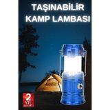 Renas Store Büyük Boy Güneş Enerjili Kamp Feneri Işıldak Lamba USB Şarjlı