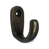 Renas Store Büyük Tekli Fincan Askı, Dekor Askısı - Antik, 12X23X30 mm