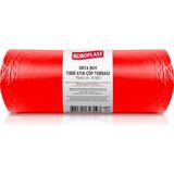 Renas Store Büzgülü Tıbbi Atık Poşeti Orta Boy 55X60 Cm, 10X10'LU Sızdırmaz Yırtılmaz Profesyonel Çöp Poşeti, Geri Dönüştürülebilir Kolay Bağlanır Tıbbi Atık Torbası, Hastane, Klinik Büzgülü Çöp Poşeti