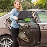 Renas Store Byens Oto Güneşlik Perde Araba Yan Cam Perdesi Önleyici Araç Içi Güneşliği Için Güneş Sinekliği Arka Koltuk Örtü Koruyucu
