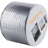 Renas Store Çamur Bant Çatı Izolasyon Ses Su Yalıtım Tamir Sakız Bandı Gri 72 mm x 2 Metre 1 Adet