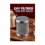 Renas Store Çay Filtresi Bitki Çayı Filtresi Metal