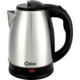 Renas Store Çelik Kettle Elektrikli Su Isıtıcısı Paslanmaz Çelik Gizli Rezistans 360° 1.8lt 1500W KK-3331