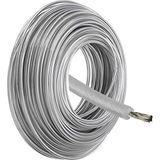 Renas Store Çelik Telli Motorlu Tırpan Yuvarlak Misina 3.3 mm 26 Metre Çim Ot Biçme Teli Güçlü Profesyonel