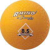 Renas Store Champion Sports Ağır Hizmet Gergedan Oyun Alanı Topu 8.5 "d - Iki Katlı, Naylon Yara, Sadece Sarı