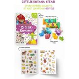 Renas Store Çiftlik Boyama Kitabı - Oyun Hamurlu - 3 Yaş +