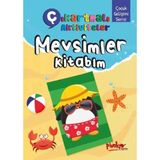 Renas Store Çıkartmalı Aktiviteler Mevsimler Kitabım