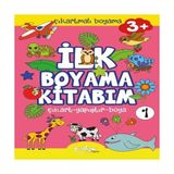Renas Store Çıkartmalı Ilk Boyama Kitabım 3+ Yaş-1
