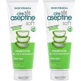 Renas Store Cire Aseptine Soft Prebiyotik Nemlendirici Bakım Kremi Aloe Vera Özlü 75 ml x 2 Adet