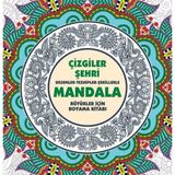 Renas Store Çizgiler Şehri - Mandala (Büyükler Için Boyama)
