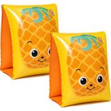 Renas Store Çocuk Yüzme Kolluğu 19-30 kg Şişme Deniz Havuz Yüzücü Kolluk Yüzme Kolluğu Ananas 32042