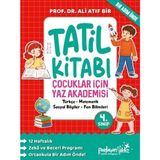 Renas Store Çocuklar Için Yaz Akademisi 4. Sınıf Tatil Kitabı