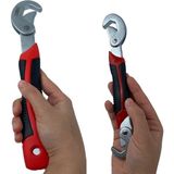 Renas Store Çok Fonksiyonlu Ergonomik Ayarlanabilir Büyük Küçük Akıllı Pense Anahtar 2li Set (5528)
