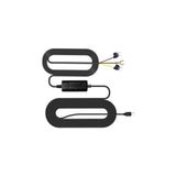 Renas Store Coverzone 3 Metre Type-C Araba Hardwire Güç Kablosu 12/24V-5V Dönüştürücü – Otomobil Uyumlu Sürekli Güç Kaynağı, Park Modu Destekli Düşük Voltaj Korumalı Gizli Montaj Step-Down Kablo