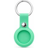 Renas Store Coverzone Airtag ile Uyumlu Silikon Anahtarlık Kılıfı A020 Darbe Emici Koruma Metal Halkalı Tracker Holder Çizilmeye Dayanıklı Çanta Bavul Anahtar Evcil Hayvan Takibi Koruyucu Kılıf Haki 1 Adet
