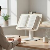Renas Store Coverzone Ayarlanabilir Tablet ve Kitap Okuma Standı, Katlanabilir Masaüstü Tutucu, Ergonomik Tasarım, Sağlam Alüminyum Alaşım, Ev/ofis Kullanımı Için Evrensel Destek | R28
