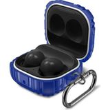 Renas Store Coverzone Samsung Galaxy Buds 2 Pro ile Uyumlu Kulaklık Kılıf Darbeye Dayanıklı Fundamental Sert Koruyucu Toz ve Kirden Koruyan Galaxy Buds 2 Pro ile Uyumlu Kılıf Lacivert