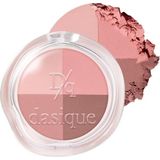 Renas Store Dasique Mat, Yumuşak Yapılı, Dökülme Yapmayan 4lü Far Paleti Multi Quad Shadow (03 Soft Tutu)