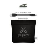 Renas Store Daytona Jaybird Kulaklık Çantası + USB Şarj Kablosu + Yeşil Yaka Klipsi