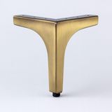 Renas Store Dekor 17 cm Antik Metal Mobilya Ayağı Sağlam Tasarım Sehpa Masa Koltuk Tv Ünitesi Modern Destek Ayak