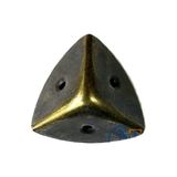 Renas Store Dekoratif, Kutu, Sandık Köşesi - 45X28 Mm, Büyük, Antik, 1 Adet