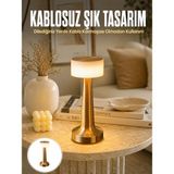 Renas Store Dekoratif Masa Lambası Dokunmatik Renk Değiştirebilen Gece Lambası Yeni Nesil