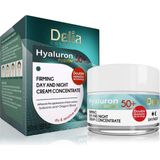 Renas Store Delia Hyaluron Fusion 50+ Sıkılaştırıcı Gece ve Gündüz Kremi 50ML