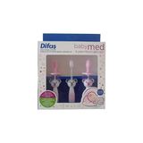 Renas Store Difaş Baby Med Bebek Ağız Bakım Seti (Pembe)