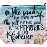 Renas Store Digisu Fermuarli Makyaj Çantasi-Yazili