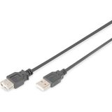 Renas Store Digitus AK-300202-050-S USB 2.0 5 Metre Uzatma Kablosu