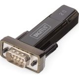 Renas Store Dıgıtus USB Seri Adaptör - RS232 Dönüştürücü - USB 2.0 Tip A - Dsub 9m - PL2303GT Yonga Seti - 80 cm Kablo Dahil