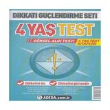 Renas Store Dikkati Güçlendirme Seti 4 Yaş Test