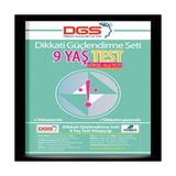 Renas Store Dikkati Güçlendirme Seti 9 Yaş Test