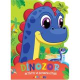 Renas Store Dinozor - Aktivite ve Boyama Kitabı Serisi