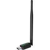 Renas Store Dm AD082 300 Mbps USB Wireless Adaptör Wifi Alıcı Verici Access Point