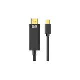 Renas Store Dm CHB039 4K 30Hz Mini Displayport To HDMI Görüntü Aktarma Kablosu 1.8 Metre