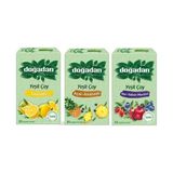 Renas Store Dogadan Yeşil Çay Deneme Seti, Nar Yaban Mersini, Limonlu, Ananaslı (3 Adet)