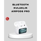 Renas Store Dokunmatik Ekranlı Bluetooth Kulaklık – Anc Suya Dayanıklı Powerbank Kutulu