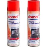 Renas Store Domol Fırın & Izgara Temizleyici Köpük 2 Adet 500 ml