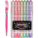 Renas Store Dong-A-My-Gel 0.7 mm Kalem Pastel Renkler 7’li Set Jel Kalem