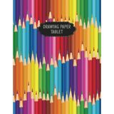 Renas Store Drawıng Paper Tablet| Big Blank Art Notebook Sketch Book For Kids| 8.5" x 11" Softback 108 Pages| For Drawing, Doodling, Coloring, Writing, Sketching, ... For Boys And Girls Of Any Age| Art Supplies