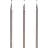 Renas Store Dremel 108 Gravür Kesici, En Küçük Boy Silindir Uçlu, 0,8 mm 3'lü
