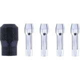 Renas Store Dremel 4485 1 Adet Mandren Dahil Penset Seti, 1 Mandren ve 4 Penset (0,8/1,6/2,4/3,2 Mm)
