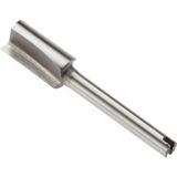 Renas Store Dremel 650 Ahşapta Kanal Açma En Küçük Düz Kenarlı Freze Ucu, 3,2 mm