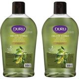 Renas Store Duru Organik Içerikli Zeytinyağlı Sıvı Sabun, 1500 Ml, 2'li Paket