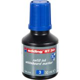 Renas Store Edding Bt 30 Beyaz Yazı Tahtası Kalemi Yedek Mürekkebi - Mavi - 30ML