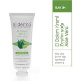 Renas Store El Bakım Kremı Aloe Vera Zeytınyagı 30 ml