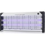 Renas Store Elektrikli Sinek Öldürücü Cihaz 40W 65 cm Floresan Alüminyum Siyah Beyaz HDX9305